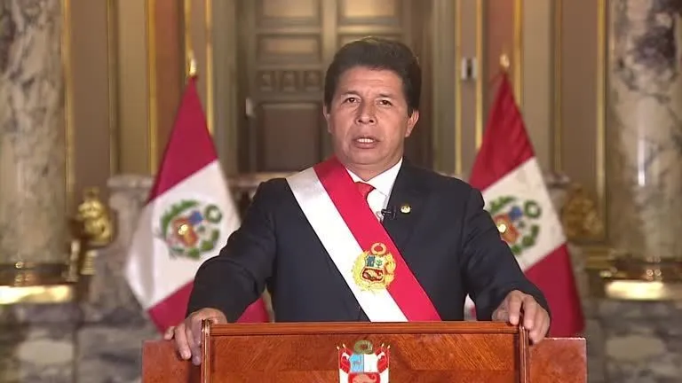 You are currently viewing Primeiro-ministro do Peru renuncia e presidente Pedro Castillo renovará gabinete