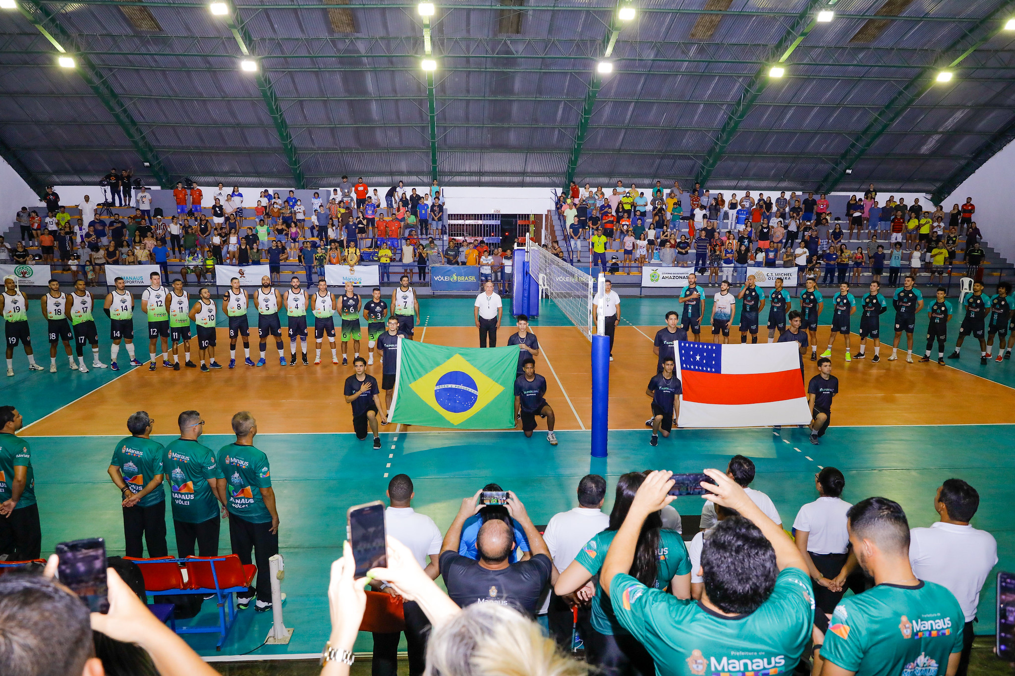 You are currently viewing Rodada de abertura da Superliga Nacional C de Vôlei Masculino em Manaus tem vitória tripla de anfitriões