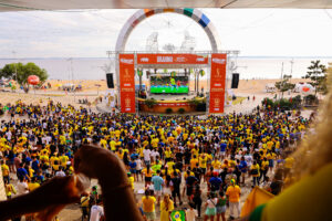 Read more about the article Com o apoio da Prefeitura de Manaus, ‘Brahma Fest’ vai transmitir jogo do Brasil e Suíça no anfiteatro da Ponta Negra, nesta segunda-feira, 28/11