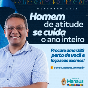 Read more about the article Homem de atitude se cuida o ano inteiro