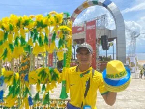 Leia mais sobre o artigo Mais de 78 mil pessoas circulam nos locais de transmissão da Copa e movimentam a economia criativa em Manaus