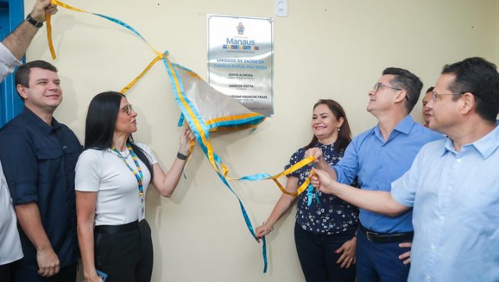 You are currently viewing Prefeito David Almeida entrega unidade de saúde reformada e ampliada na zona rural de Manaus