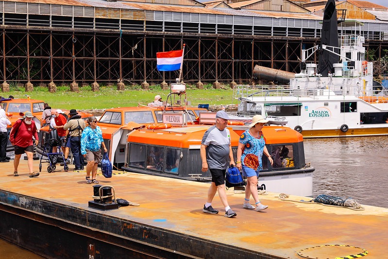 You are currently viewing O holandês M/S Volendam atraca no porto de Manaus com mais de 2 mil turistas