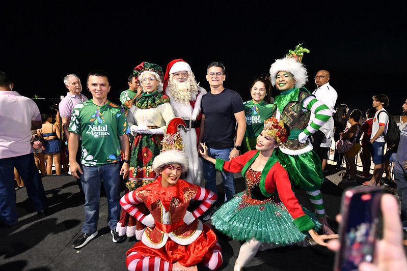 You are currently viewing Prefeito David Almeida investe em Natal do resgate da autoestima dos manauaras