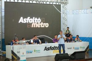 Read more about the article Asfaltômetro amplia transparência na execução do programa ‘Asfalta Manaus’