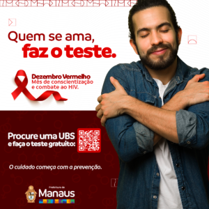 Read more about the article Dezembro Vermelho: Escolher a prevenção é uma forma de amar-se