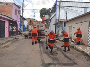 Read more about the article Prefeitura de Manaus leva infraestrutura às ruas do bairro Alvorada