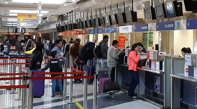 You are currently viewing Greve da aviação deixa 113 voos atrasados nos aeroportos de São Paulo