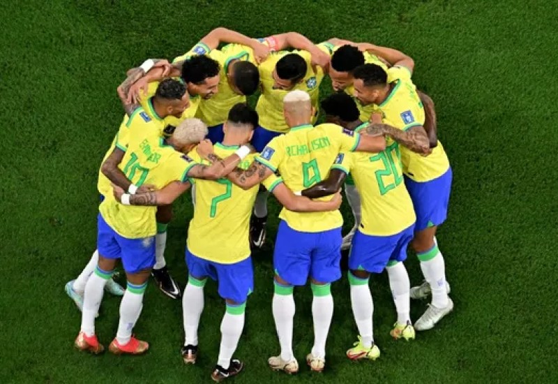 You are currently viewing Brasil goleia Coreia do Sul por 4 a 1 e enfrenta Croácia nas quartas da Copa