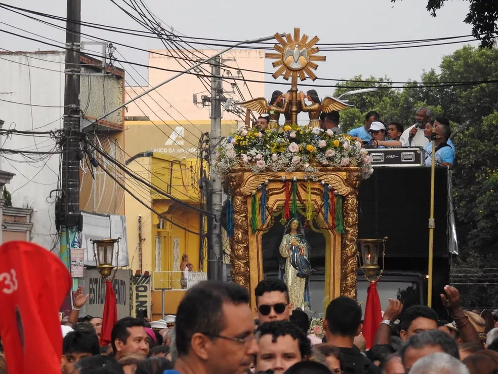 You are currently viewing Missa de Nossa Senhora da Conceição altera trânsito no Centro de Manaus nesta quinta (8)