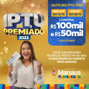 Leia mais sobre o artigo IPTU Premiado 2022: Toda a cidade ganha
