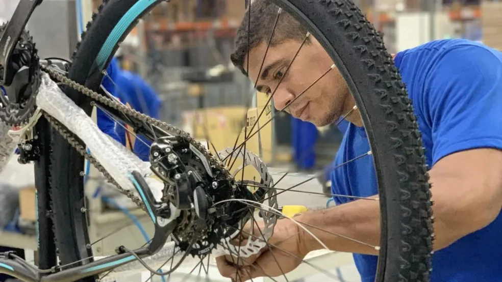 You are currently viewing Produção de bicicletas cai 28% nas fábricas de Manaus;