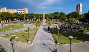 Read more about the article Prefeitura de Manaus recupera praça da Saudade e fortalece patrimônio histórico amazonense