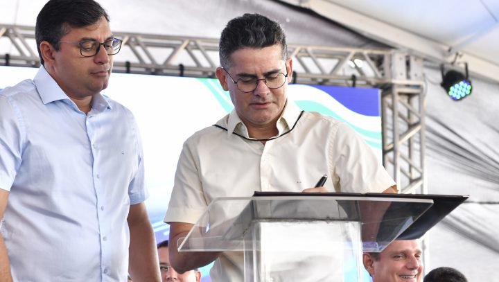 Prefeito David Almeida e governador Wilson Lima dão início às obras do parque Gigantes da Floresta 14