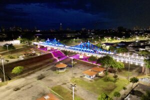 Read more about the article Ponte de ferro da avenida 7 de Setembro vai ganhar letreiro turístico da Prefeitura de Manaus