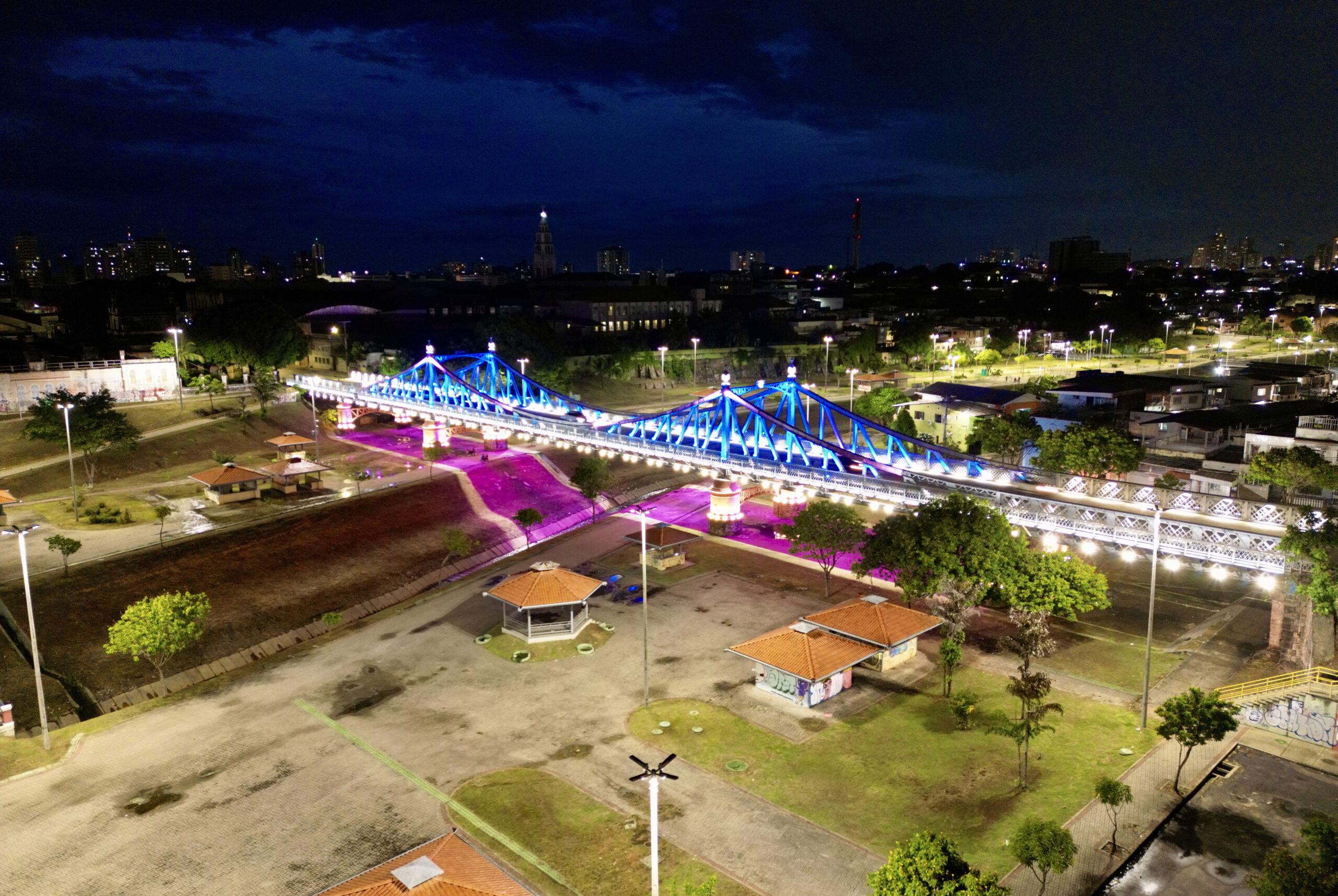 You are currently viewing Ponte de ferro da avenida 7 de Setembro vai ganhar letreiro turístico da Prefeitura de Manaus