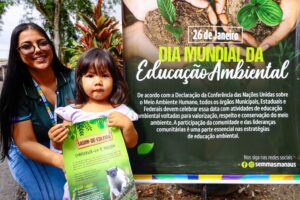 Read more about the article Ações da prefeitura chamam atenção para a importância da educação ambiental