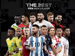 Read more about the article Fifa divulga candidatos ao prêmio de melhor jogador do mundo