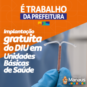 Read more about the article Ações de saúde ganham reforço com nova USF e a oferta de DIU gratuito para as mulheres – É trabalho da Prefeitura