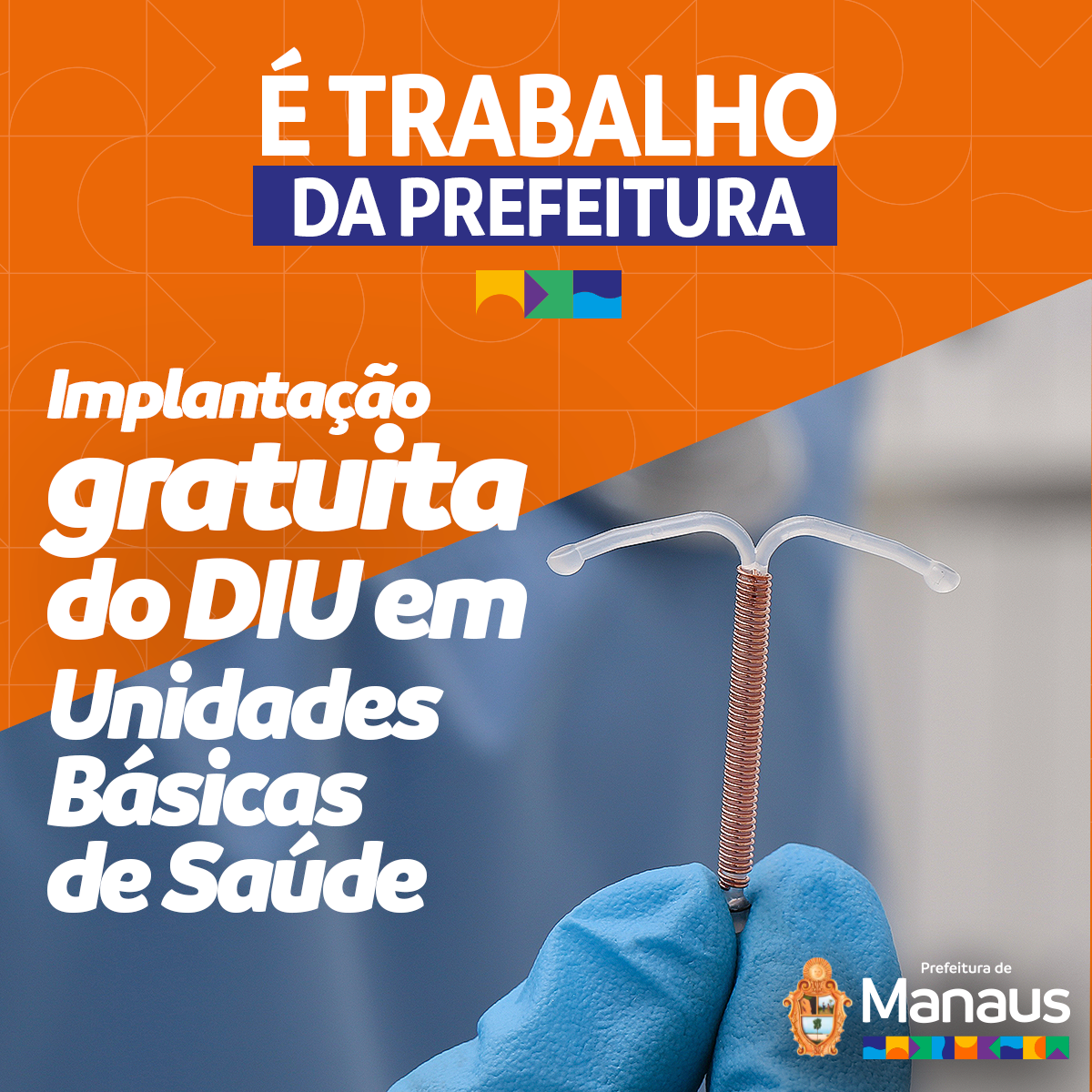 You are currently viewing Ações de saúde ganham reforço com nova USF e a oferta de DIU gratuito para as mulheres – É trabalho da Prefeitura