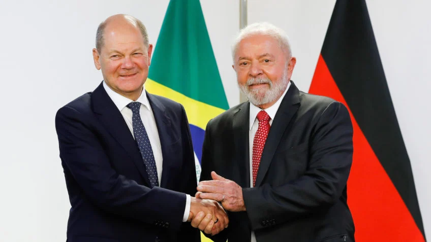 You are currently viewing Acordo UE-Mercosul é do interesse de ambas regiões, diz Olaf Scholz após encontro com Lula