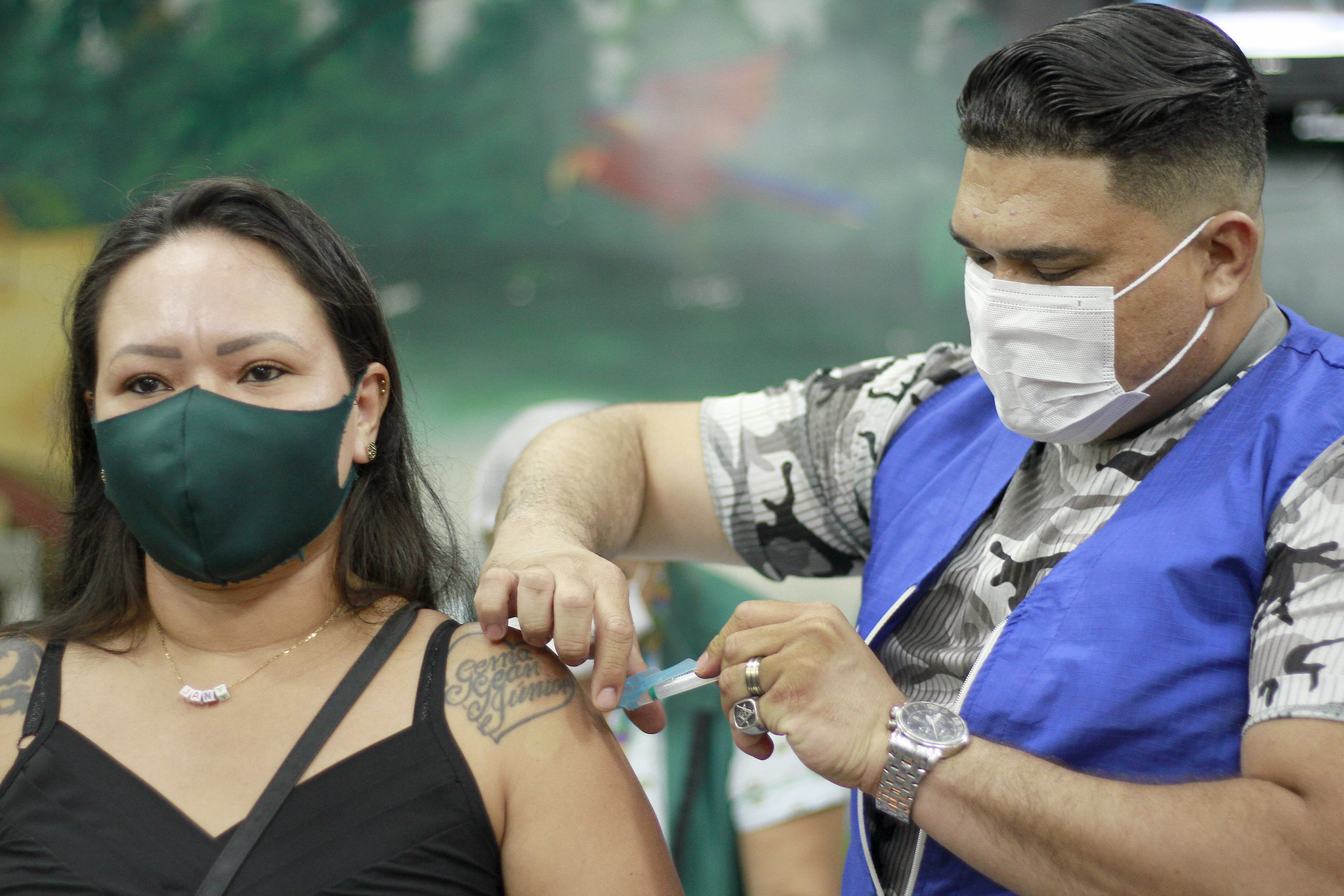 No momento, você está visualizando Prefeitura de Manaus inicia aplicação da vacina bivalente contra a Covid-19 nesta quarta-feira, 15/2