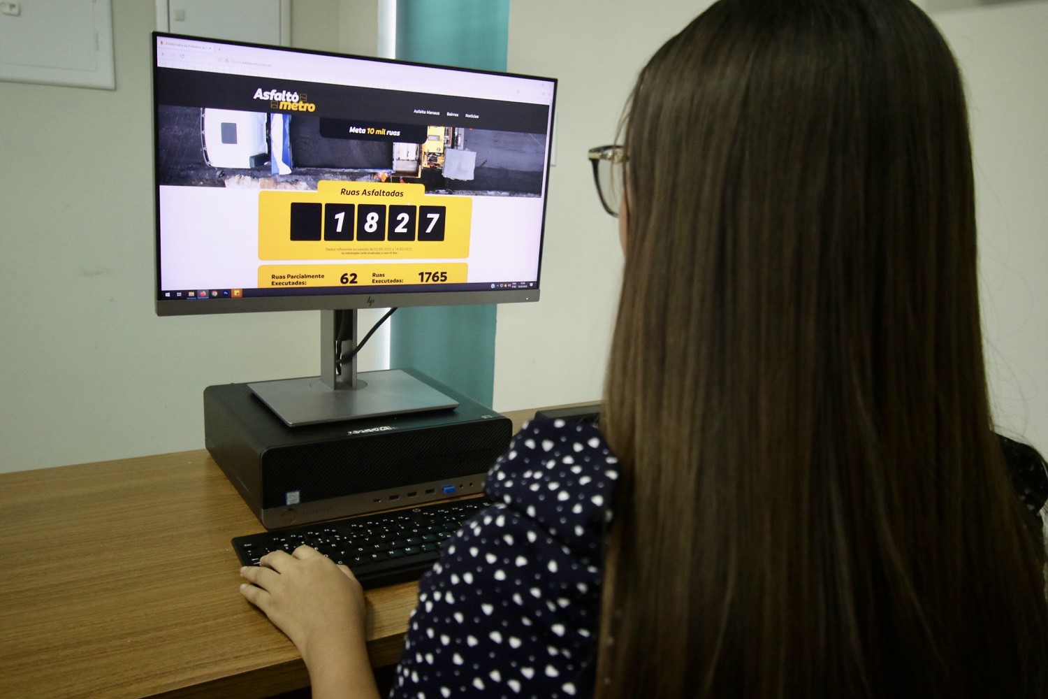 You are currently viewing ‘Asfaltômetro’ atualiza e registra mais de 1,8 mil vias asfaltadas pela prefeitura