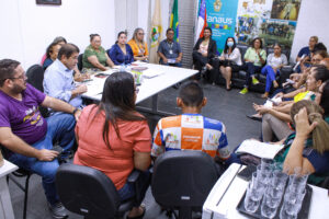 Read more about the article Prefeitura realiza reunião de alinhamento para segunda fase de campanha de combate ao trabalho infantil