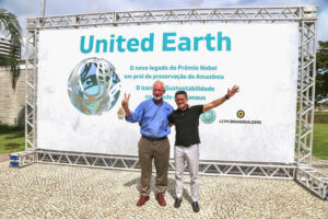 Read more about the article Escultura de cinco metros de diâmetro na Ponta Negra será símbolo do Prêmio United Earth em Manaus