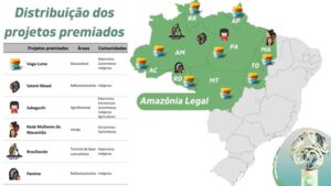 Read more about the article Seis projetos receberão o Prêmio United Earth Amazonia, um novo legado Nobel