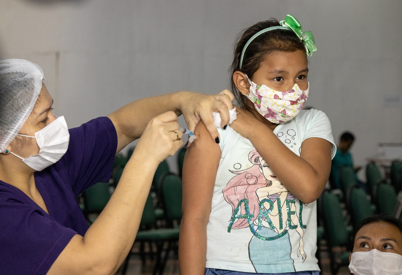 You are currently viewing Prefeitura de Manaus libera dose de reforço contra a Covid-19 para crianças de 3 e 4 anos a partir desta quarta, 8/2