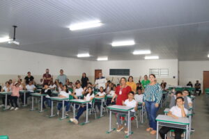 Read more about the article Prefeitura de Manaus realiza abertura da Campanha Municipal de Combate ao Bullying em escola na zona Norte