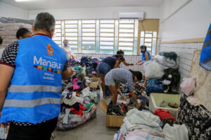 Read more about the article Prefeitura de Manaus inicia campanha para arrecadar doações às vítimas do deslizamento do bairro Jorge Teixeira