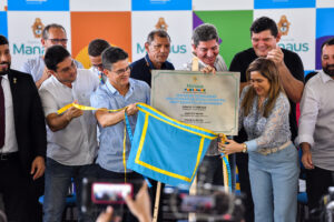 Read more about the article Prefeitura de Manaus reinaugura escola municipal Edinir Telles após reforma de R$ 3,5 milhões