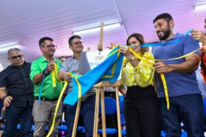 Leia mais sobre o artigo Prefeitura de Manaus entrega Cmei Padre Cláudio Dalbon revitalizado no Novo Aleixo