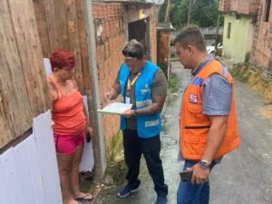 Leia mais sobre o artigo Prefeitura encerra semana com 125 interdições para imóveis em situação de risco no Jorge Teixeira