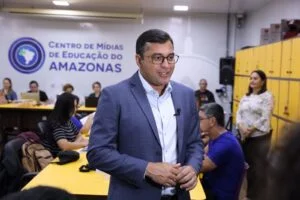 Leia mais sobre o artigo Wilson Lima destaca que Centro de Mídias da Seduc leva educação a estudantes do interior do AM