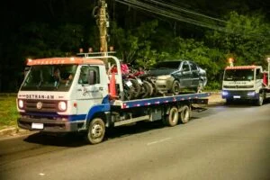 Leia mais sobre o artigo Detran Amazonas e Polícia Militar desarticulam ‘rolezinho’ e ‘racha’, na zona oeste de Manaus