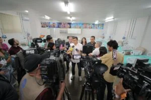 Leia mais sobre o artigo Wilson Lima entrega novos leitos clínicos no Hospital e Pronto-Socorro da Criança na zona sul da capital