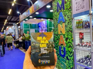 Leia mais sobre o artigo Prefeitura de Manaus participa do maior evento da indústria de viagens e turismo da América Latina
