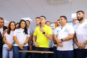 Read more about the article Prefeito sanciona lei que proíbe a instalação de medidores aéreos em Manaus