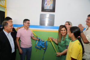 Read more about the article Prefeitura de Manaus reinaugura a escola municipal Professor Themístocles Gadelha