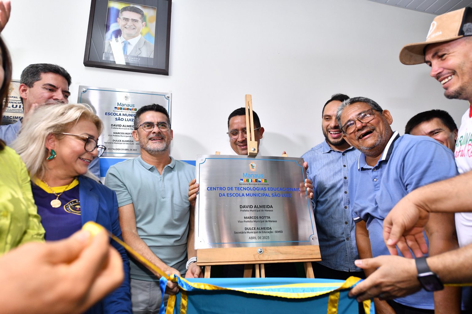 You are currently viewing Prefeitura reinaugura escola São Luiz sem reforma há mais de 20 anos