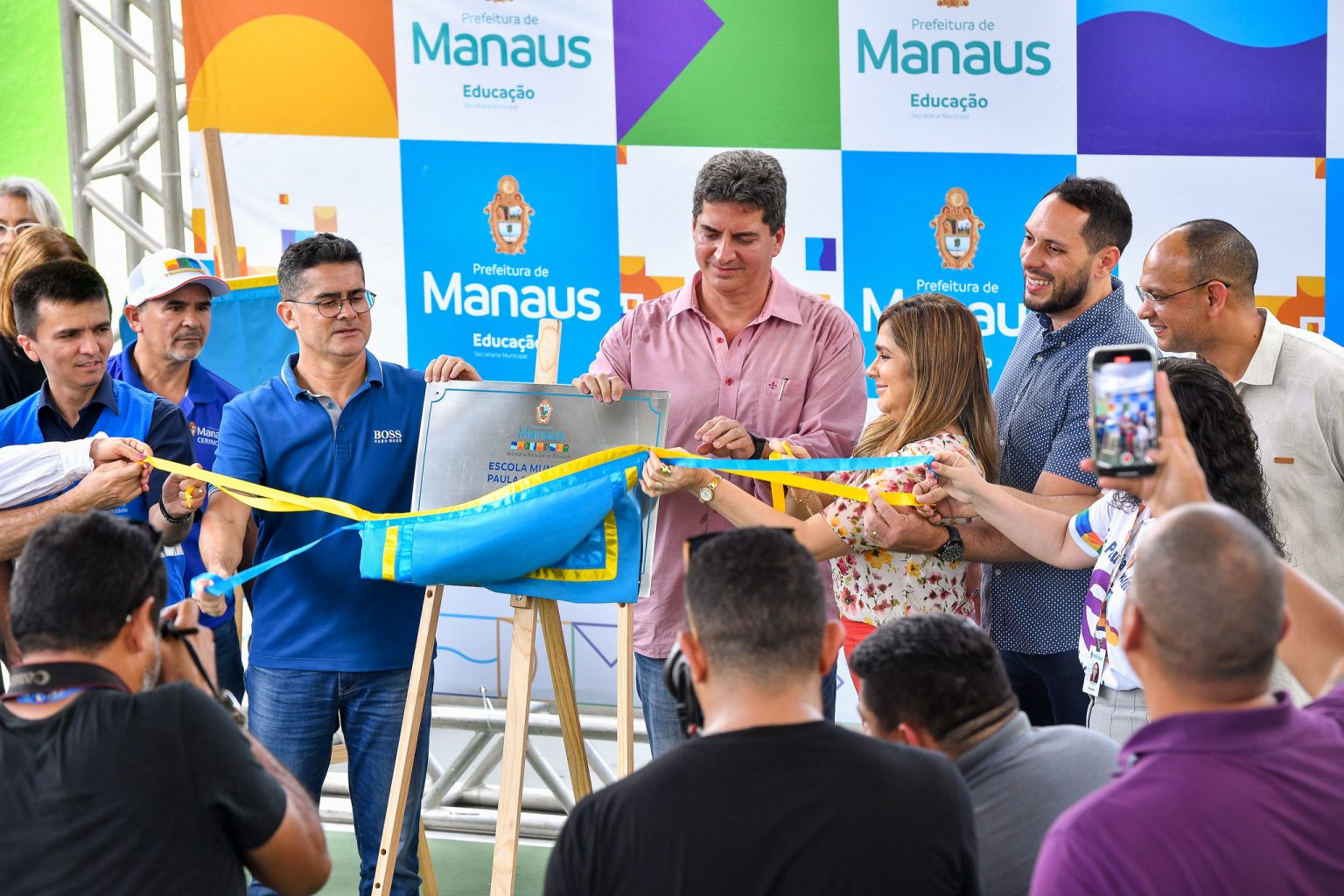You are currently viewing Prefeitura entrega escola municipal Paula Frassinete totalmente reformada
