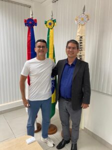 Read more about the article David Almeida recebe presidente da Abraciclo e discute ampliação do polo de duas rodas na ZFM