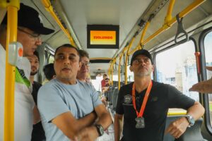 Read more about the article Prefeitura de Manaus reinaugura T2 com inovações tecnológicas que reforçarão a segurança no transporte público