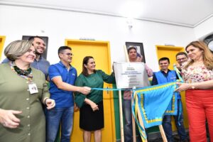 Read more about the article Prefeitura de Manaus entrega escola revitalizada e ampliada à comunidade do bairro Santo Antônio