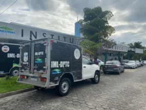 Read more about the article Homem morre ao cair de moto após colisão com ônibus na Avenida das Torres, em Manaus