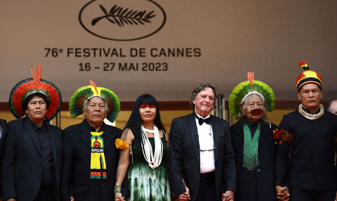 You are currently viewing Aliança Fundo Amazônia leva causa indígena e ambiental para Cannes