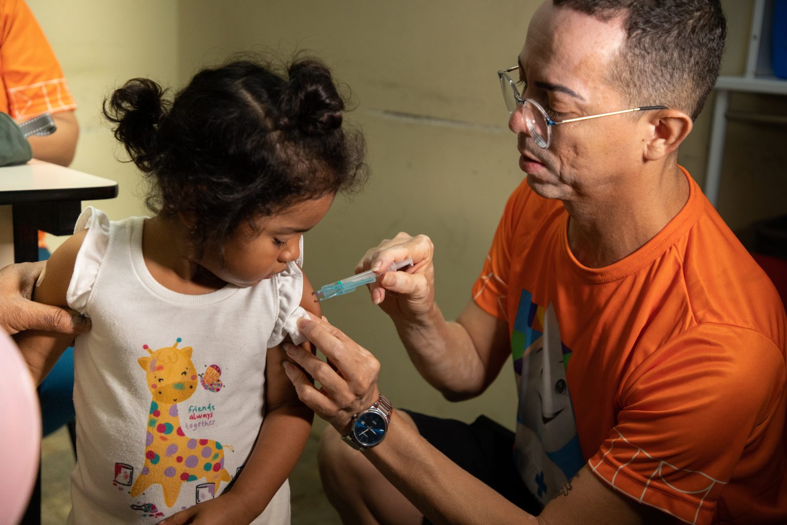 You are currently viewing Prefeitura movimenta a cidade com 229 pontos de atendimento no ‘Dia D’ de multivacinação infantil